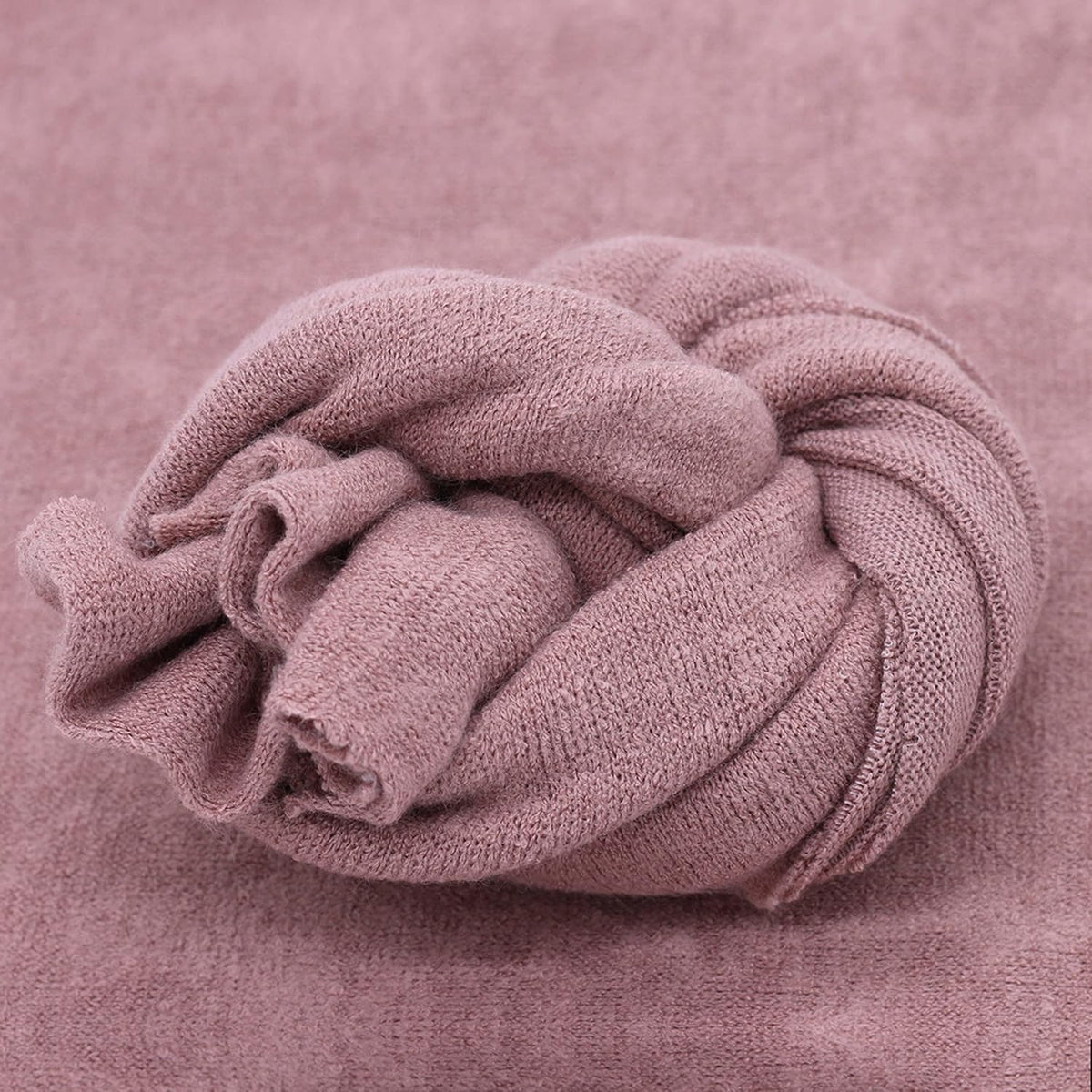 Zeroest Newborn Photography Wrap - Newborn Photoshoot Props for Boys & Girls - Stretch Knit Blanket for Baby Photo Prop
