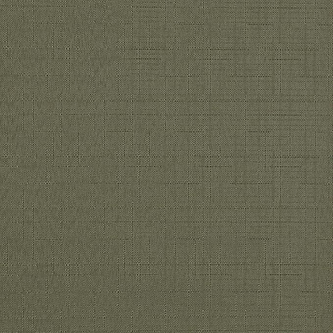 Eclipse Kendall Modern Blackout Thermal Rod Pocket Window Curtain for Bedroom or Living Room (1 Panel), 42 X 84, Artichoke