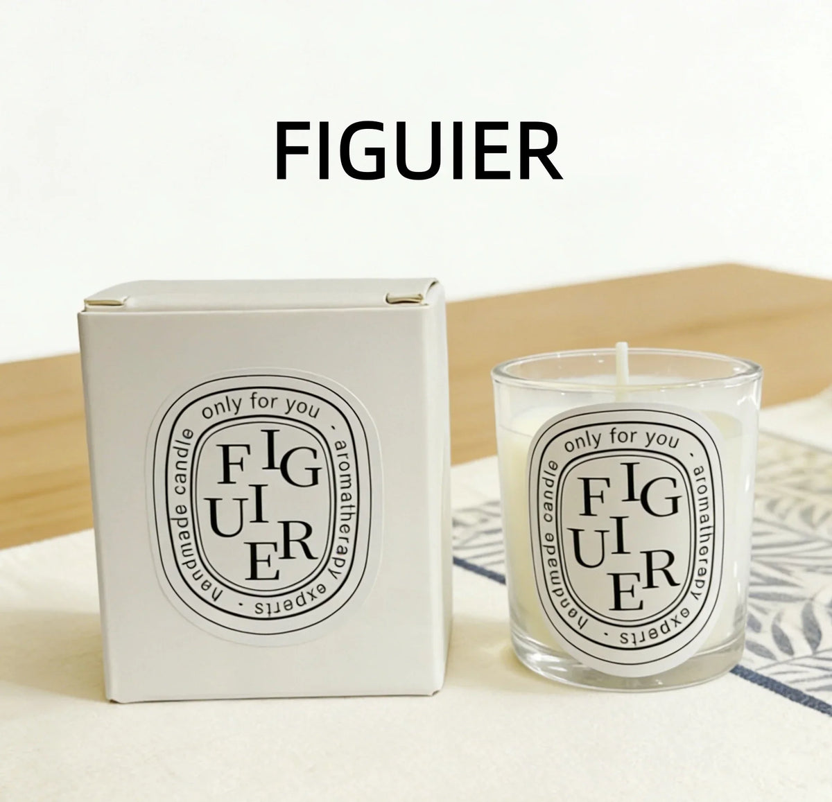 New Fragrance Scented Candle Romantic Gift Transparent Jar Aromatic Candles Light for Wedding Guest